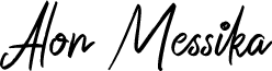 Alon Messika – Signature